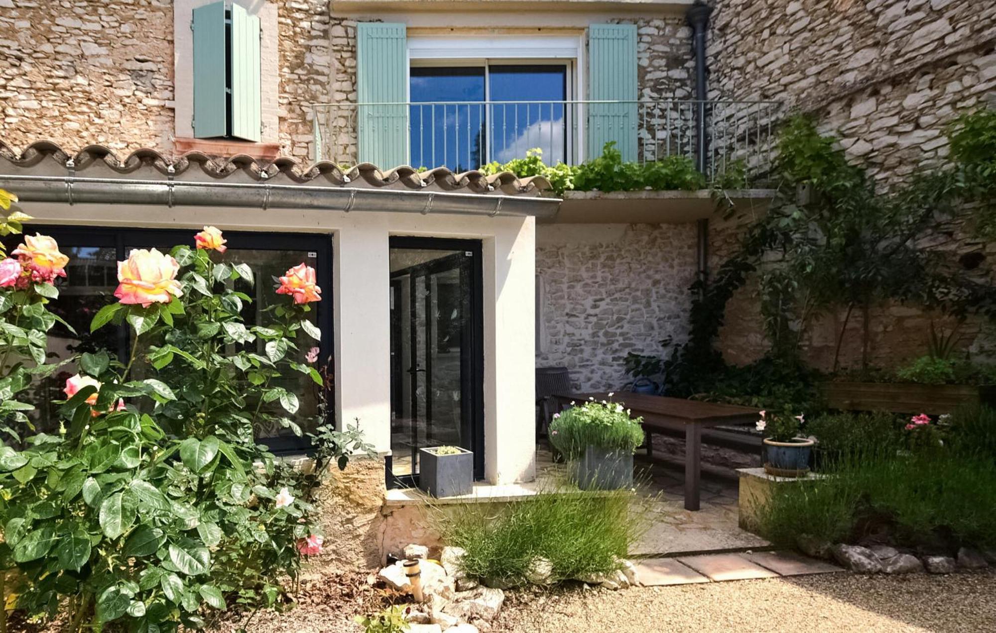 2 Bedroom Gorgeous Home In Villes-Sur-Auzon Villes-sur-Auzon Exterior foto