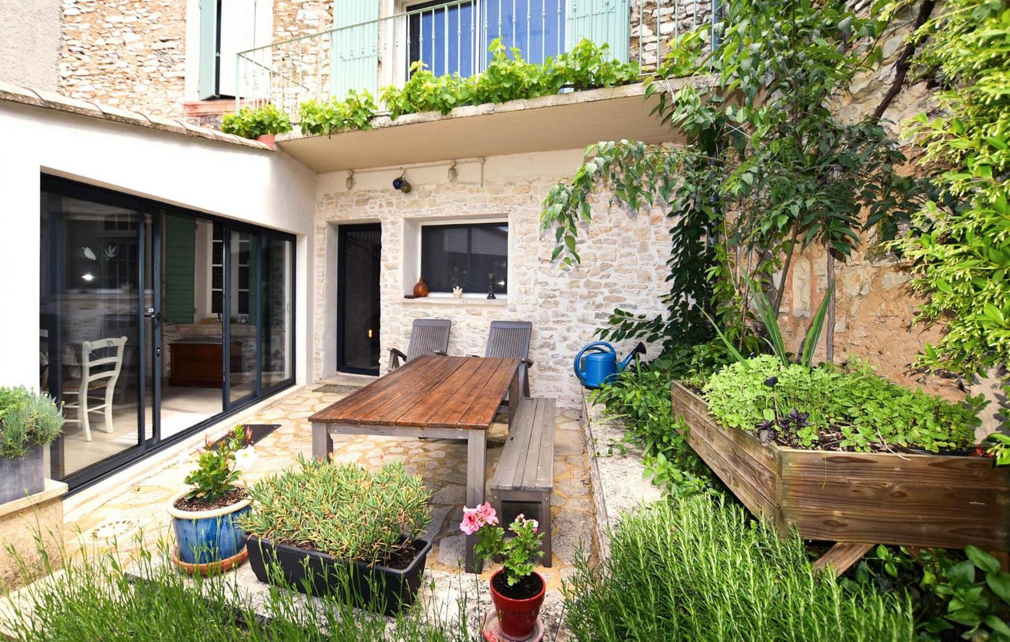 2 Bedroom Gorgeous Home In Villes-Sur-Auzon Villes-sur-Auzon Exterior foto